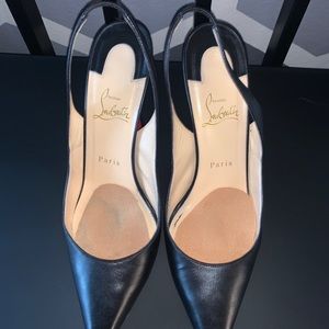 Christian Louboutin slingback
